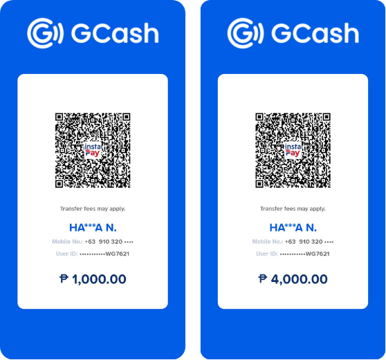 Payment QR Codes